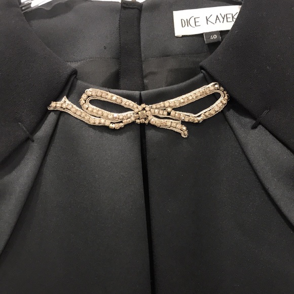 Dice kayek designer dress with embellishments - Picture 5 of 9